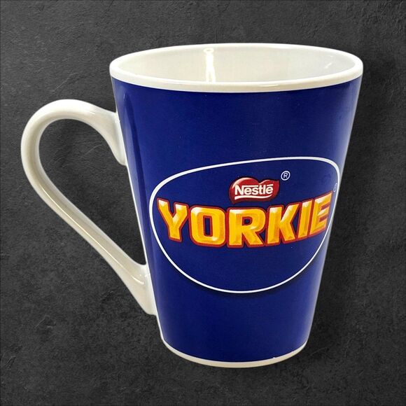 Vintage Nestlé Yorkie Chocolate Bar Mug – Retro Advertising Collectible - Picture 2 of 7